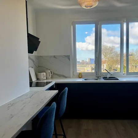 아파트 Cozy 2 Bedrooms 됭케르크